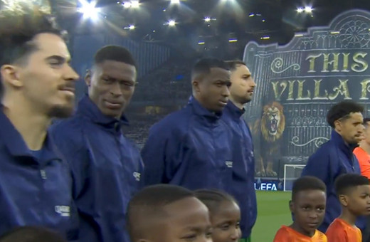 Aston Villa-PSG maçında büyük hata! Herkes şaşkına döndü