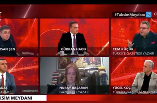 Cem Küçük ile Ersan Şen canlı yayında birbirine girdi