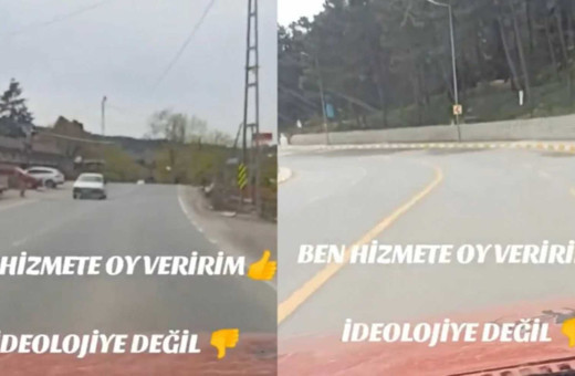 Kartal ve Pendik yolları arasındaki fark sosyal medyada gündem oldu