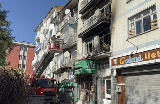 Konya'da yangın faciası: 2 çocuk hayatını kaybetti