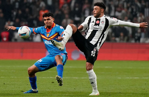 Beşiktaş, deplasmanda Göztepe ile berabere kaldı