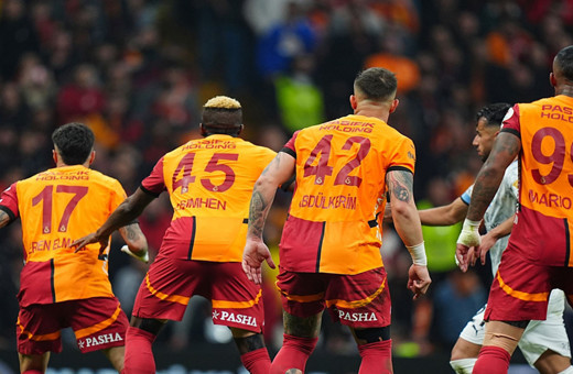 Galatasaray'a Süper Lig şampiyonluğu için 5 galibiyet yetecek