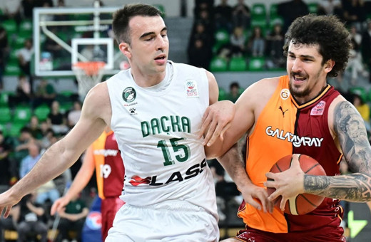Darüşşafaka, Galatasaray'a şans tanımadı