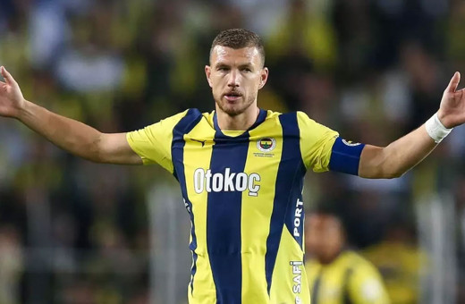 Edin Dzeko, Fenerbahçe'den ayrılıyor! İşte yeni adresi