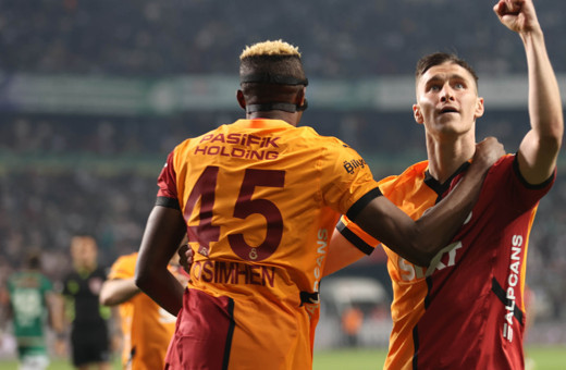 Galatasaray, Konyaspor'u 5 golle geçerek finale yükseldi