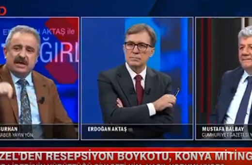 TV100'de CHP'li Balbay 'sandık adil olacak' dedi Sinan Burhan'ın yanıtı gündem oldu