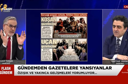 Hadi Özışık'tan Sözcü'nün manşetine tepki: Bu bir edepsizlik