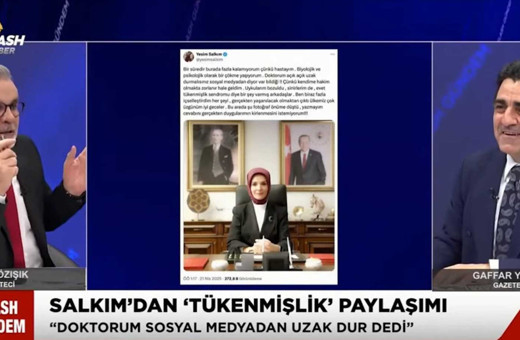 Hadi Özışık’tan Yeşim Salkım’a tepki: Bu hastalığın şifası yok