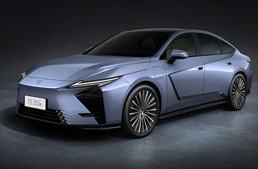 Lexus yeni nesil ES modelini Çin'de tanıttı