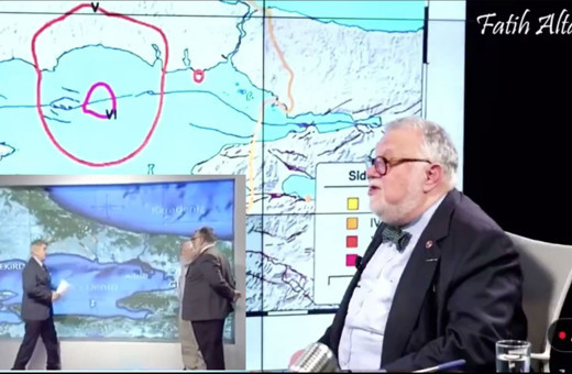 Celal Şengör Kanal İstanbul işinde sobelendi! 14 yıl önce Ali Kırca'ya bakın neler demiş