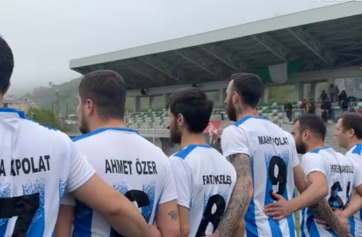 Sahaya İBB tutuklularının yazılı olduğu formalarla çıktılar