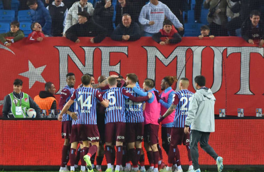 Trabzonspor Türkiye Kupası'nda finalde!