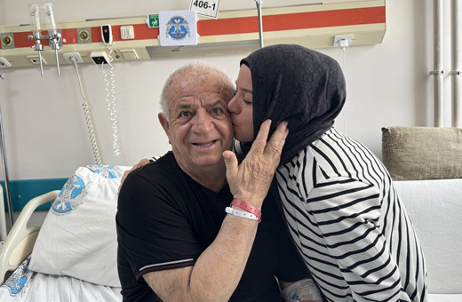 Konya'da beynine pıhtı adan adam Türkçe'yi unuttu Danca konuşuyor