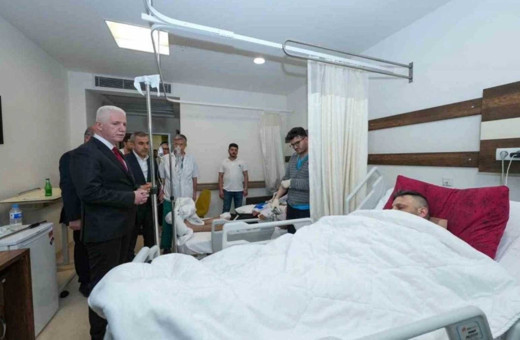 Vali Gül’den depremzedelere geçmiş olsun ziyareti