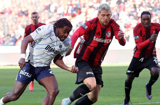 Fenerbahçe, deplasmanda Gaziantep FK’yı mağlup etti