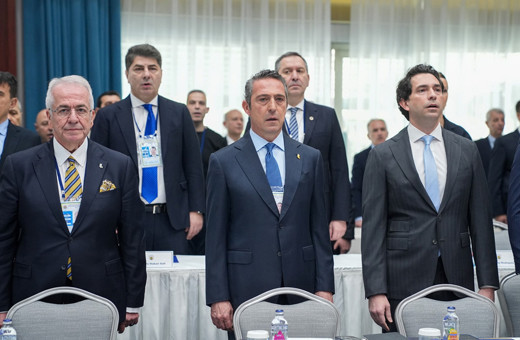 Fenerbahçe Kulübü Yüksek Divan Kurulu toplantısı başladı