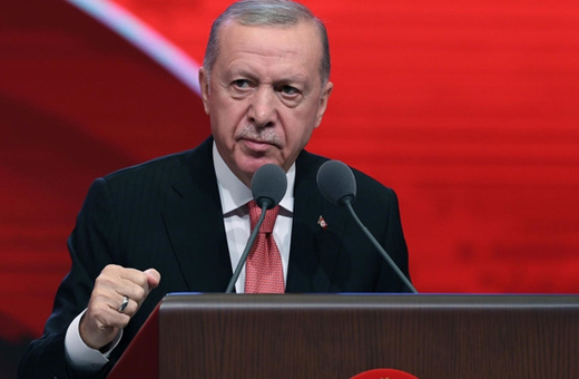 Erdoğan'dan Özgür Özel'e deprem tepkisi: Skandalların üzerine bant çekmek için geldi
