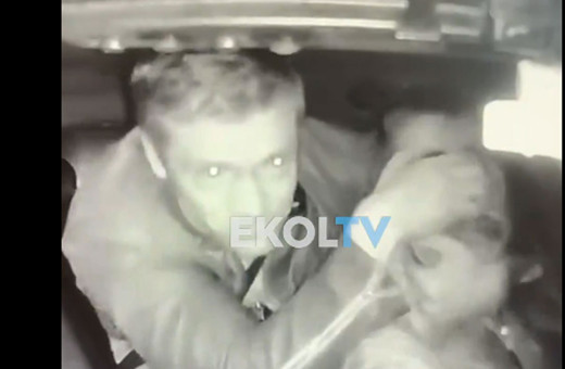 İngiliz boksör taksiciyi komalık etti! İstanbul'daki dehşetin görüntüleri ortaya çıktı