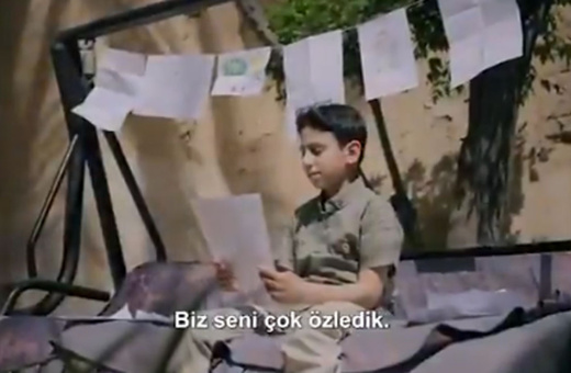 İstanbul'da dünyaya geldi Suriye'ye döndü Ali Yerlikaya videosunu paylaştı