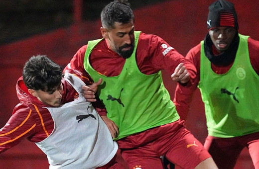 Galatasaray, Sivasspor maçının hazırlıklarını sürdürdü