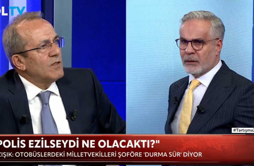 Hadi Özışık ve Şaban Sevinç canlı yayında birbirine girdi