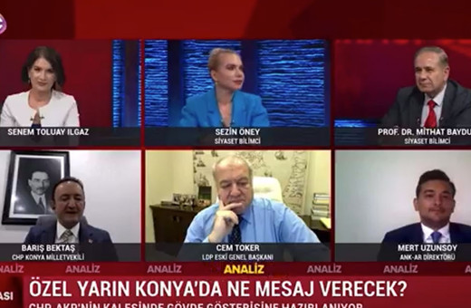 CHP Konya milletvekili Bektaş Sözcü TV'de söyledi duyanlar şaşkına döndü