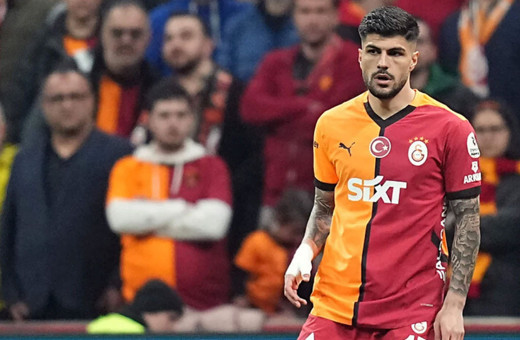 Galatasaray'da Eren Elmalı sakatlık geçirdi