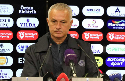 Mourinho’dan derbi öncesi Maximin açıklaması