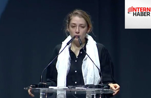 Önder'in kızı Ceren'in babasına yazdığı mektup törendekileri ağlattı