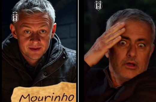 Beşiktaş'tan Fenerbahçe'ye olay Survivor göndermesi! Mourinho'nun biletini kestiler
