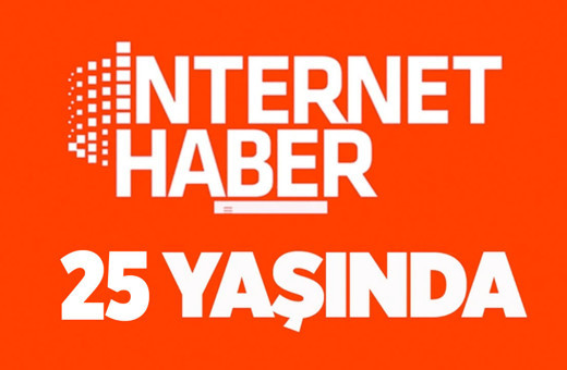 İnternethaber 25 yaşında! Tüm okurlarımıza teşekkür ederiz