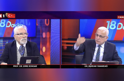 Canlı yayında Sırrı Süreyya Önder tartışması! Merdan Yanardağ ve Emre Kongar atıştı