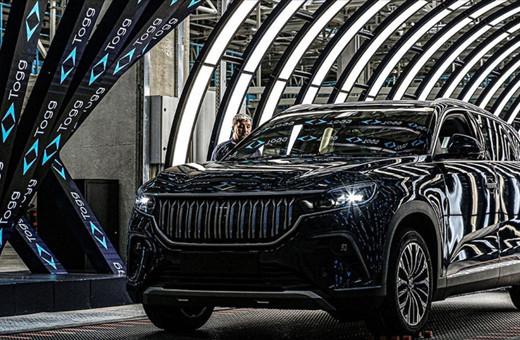 Togg T10X, elektrikli araç ve C-SUV segmentinde zirvede