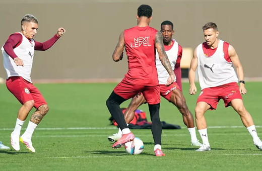 Galatasaray, Trabzonspor maçının hazırlıklarına devam etti