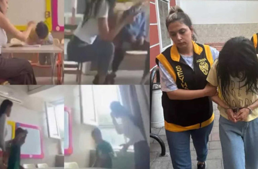 Adana’da skandal görüntüler! Otizmli öğrencileri döven öğretmen gözaltında
