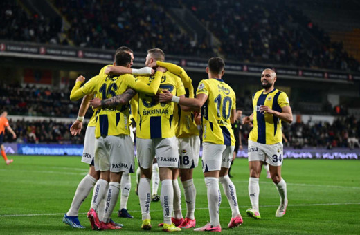 Fenerbahçe şampiyonluk yolunda pes etmedi