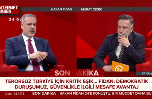 Hakan Fidan: Silah bırakmak yeterli değil, yapılar da tasfiye edilmeli