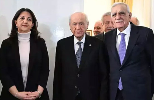 Devlet Bahçeli, Ahmet Türk ile telefonda görüştü!
