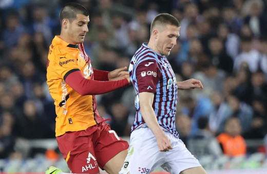 Galatasaray, Trabzon'daki son 6 maçta mağlup olmadı