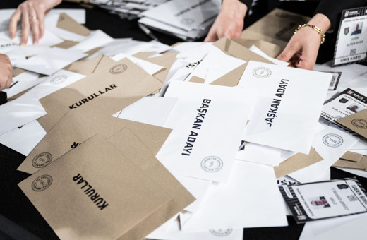 Beşiktaş olağan seçimli genel kurulunda oy verme işlemi sona erdi