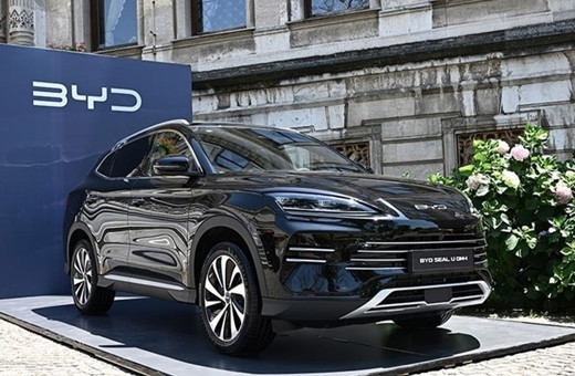 BYD'nin satışlarında artış hızı en fazla olan ülke Türkiye
