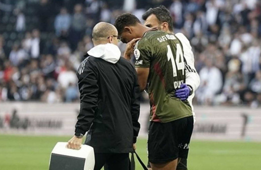 Maçta kafa travması geçirmişti! Beşiktaş'tan Uduokhai açıklaması