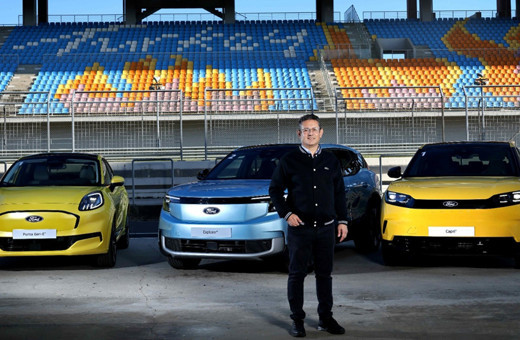 Ford Türkiye, elektrikli yeni binek ve ticari araçlarını tanıttı