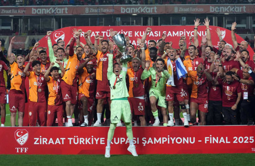Türkiye Kupası Galatasaray'ın!