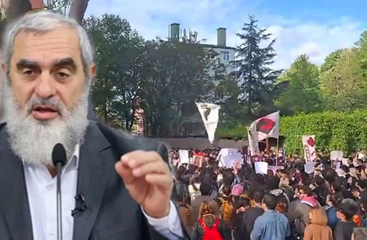 Boğaziçili öğrenciler serbest bırakıldı! Nurettin Yıldız'ı protesto etmişlerdi