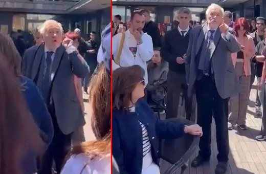 İlber Ortaylı, Galatasaray Üniversitesi öğrencilerine sert çıktı: Bu protestoyu bitirin!