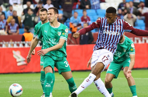 Trabzonspor'da 4 oyuncu Sipay Bodrum FK maçında forma giyemeyecek