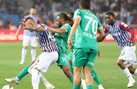 Trabzonspor Bodrum FK ile 1-1 berabere kaldı