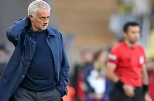 Mourinho'dan maç sonu itiraf! 'Ben de olsam gelmezdim'