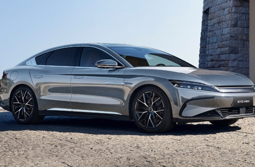 Çinli BYD Avrupa'da Tesla'yı ilk kez geçti